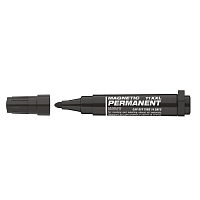 Permanentní popisovač ICO Magnetic 11 XXL, černý, 1-3 mm